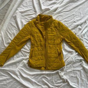 Lululemon Yellow Another Mile Jacket